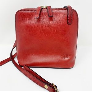 Katana Paris Mini Brick Red Crossbody